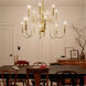 Homestead Karthe 12 Light 42 inch Natural Brass Chandelier Ceiling Light, Karthe