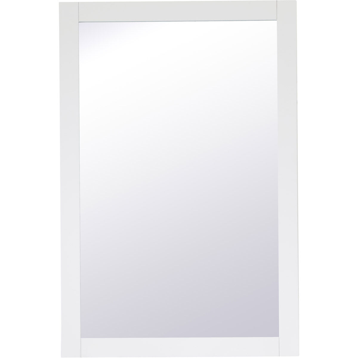 Aqua 36.00 inch  X 24.00 inch Wall Mirror