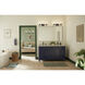 Crosby 3 Light 23 inch Black Bath Light Wall Light