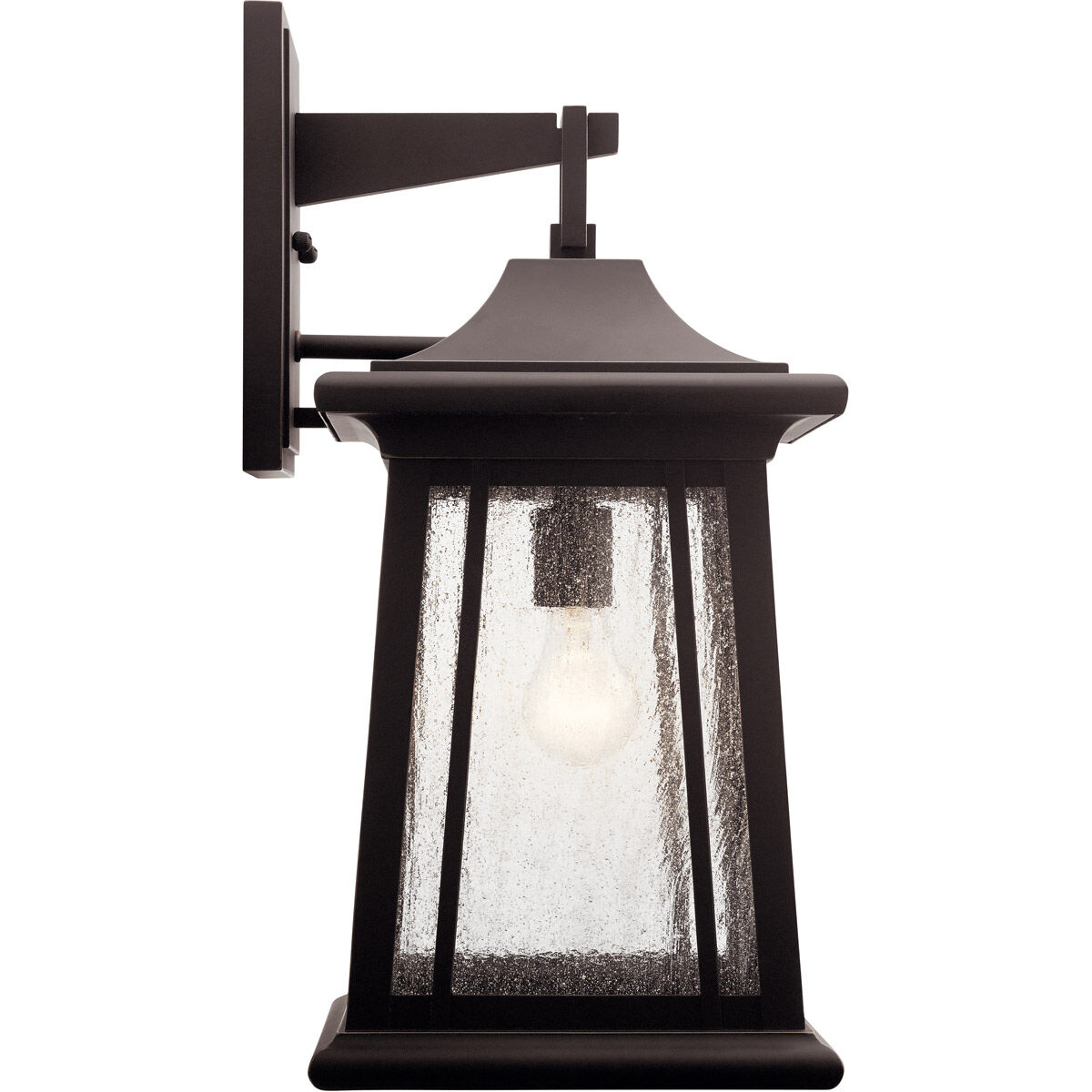 Taden 1 Light 21 inch Rubbed Bronze Outdoor Wall, X-Large