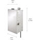 Smart Control 120 Stainless Steel Landscape 12V Transformer