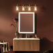 Kavi 4 Light 31.5 inch Champagne Bronze Vanity Light Wall Light