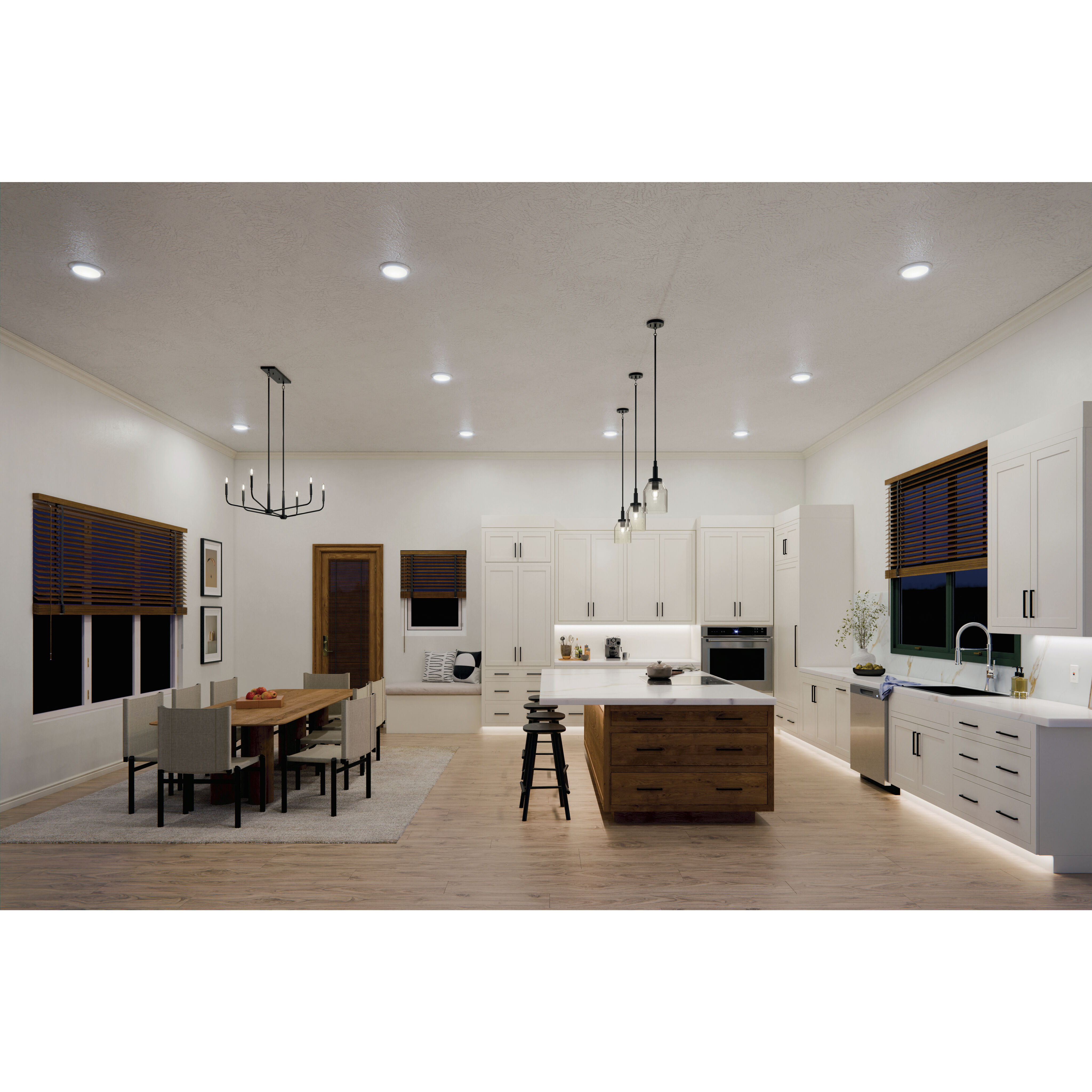 Gen Select T White Downlight