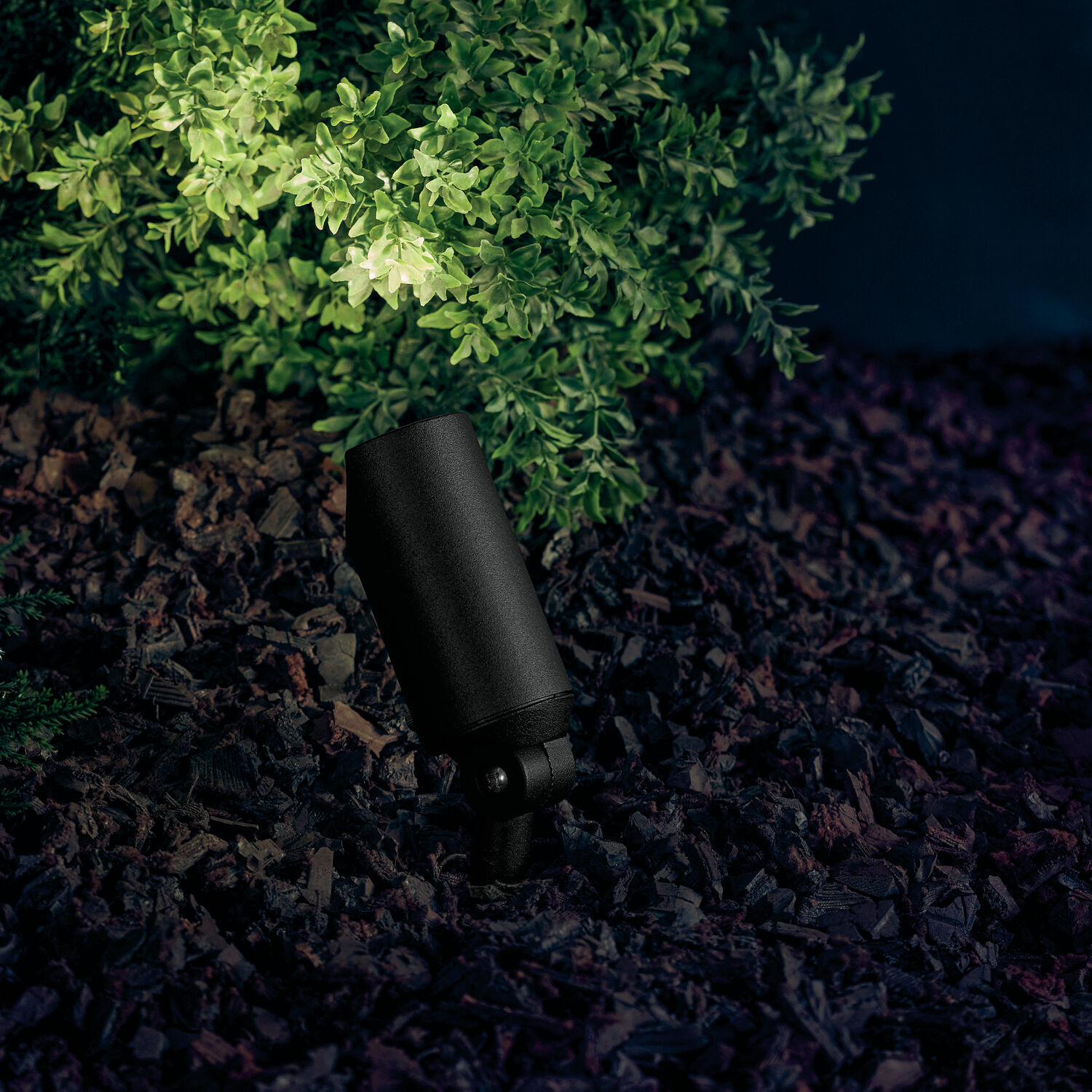 Independence 12 35.00 watt Textured Black Landscape 12V Accent in Single