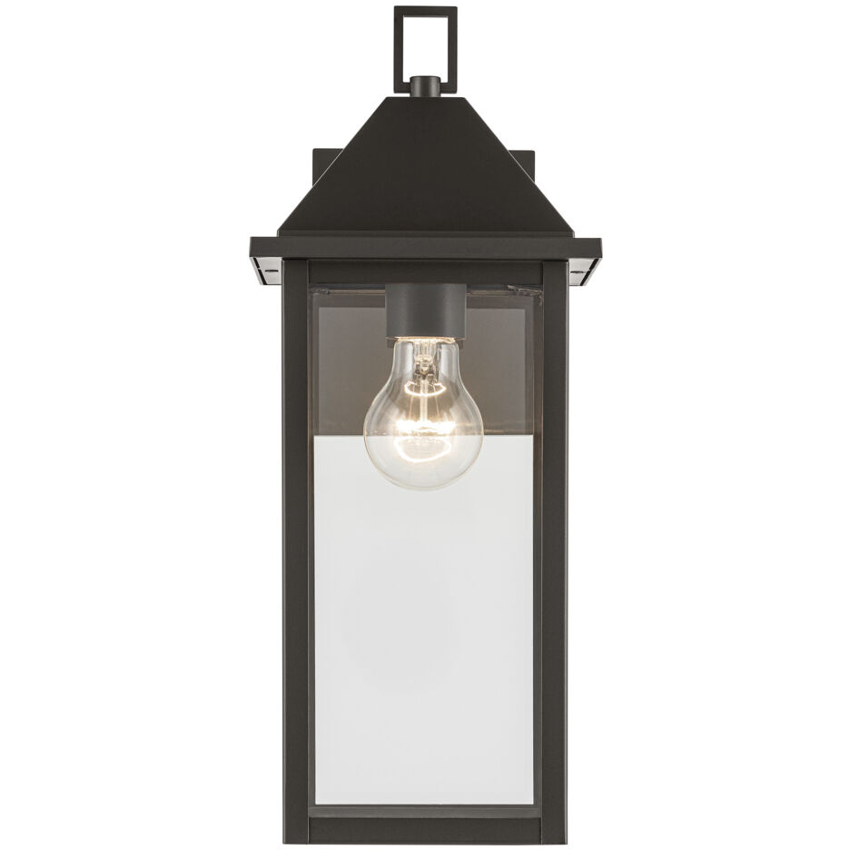 Prin 1 Light 16.75 inch Olde Bronze Outdoor Wall Light, Medium