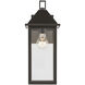 Prin 1 Light 16.75 inch Olde Bronze Outdoor Wall Light, Medium