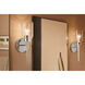 Madden 1 Light 5 inch Chrome Wall Sconce Wall Light