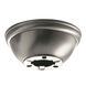 Independence Burnished Antique Brass Fan Flush Mount Kit