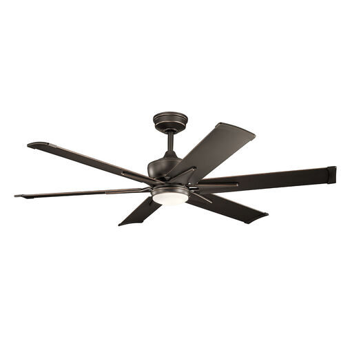 Szeplo Patio 60.00 inch Indoor Ceiling Fan