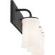 Homestead Vetivene 3 Light 24 inch Textured Black Vanity Light Wall Light, Vetivene