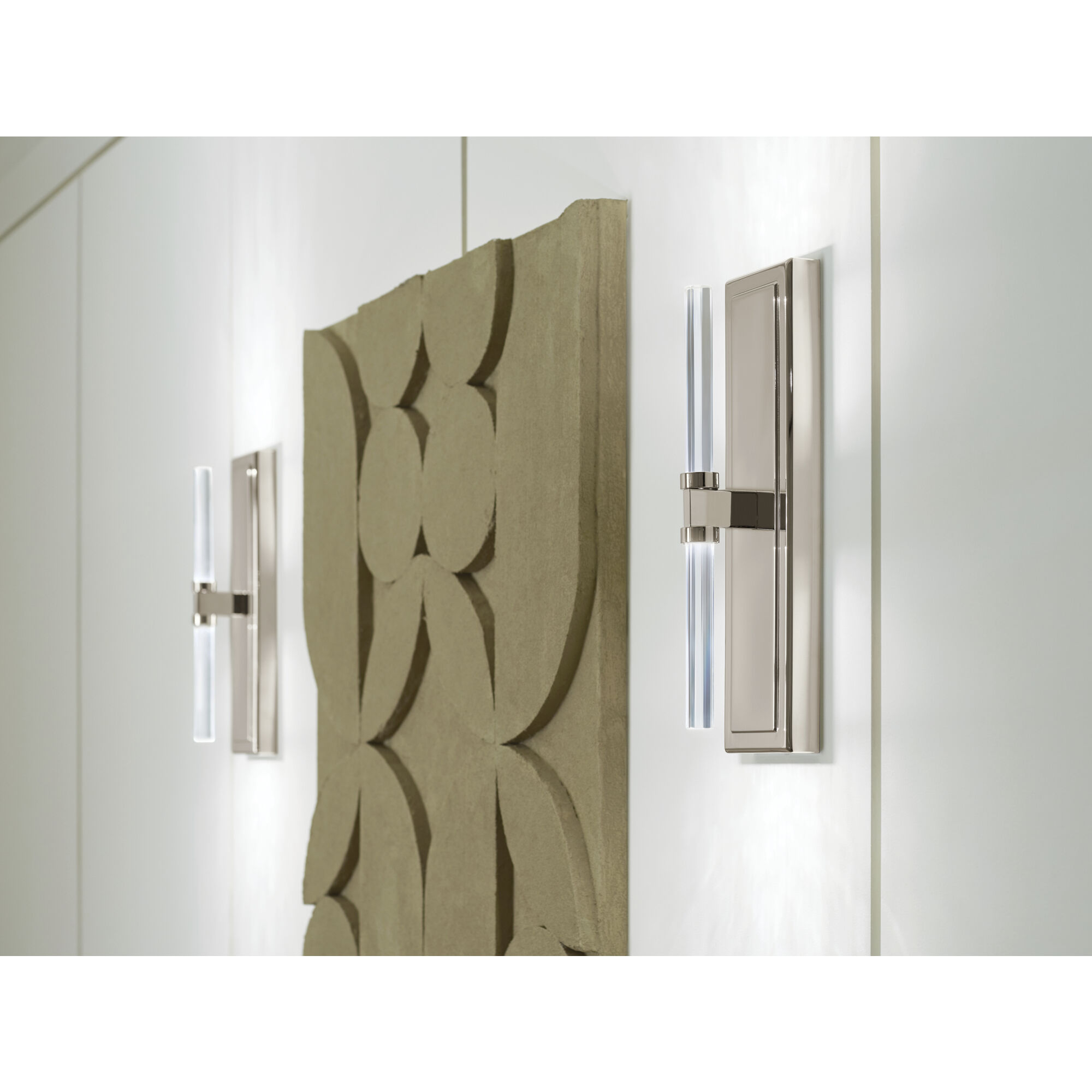 Kichler 52667PN Sycara LED Polished Nickel Chandelier