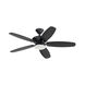 Renew Designer 52 inch Satin Black Ceiling Fan