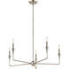 Alvaro 5 Light Chandelier