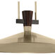 Tenon LED Champagne Bronze Pendant Ceiling Light