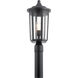 Fairfield 1 Light 19 inch Black Post