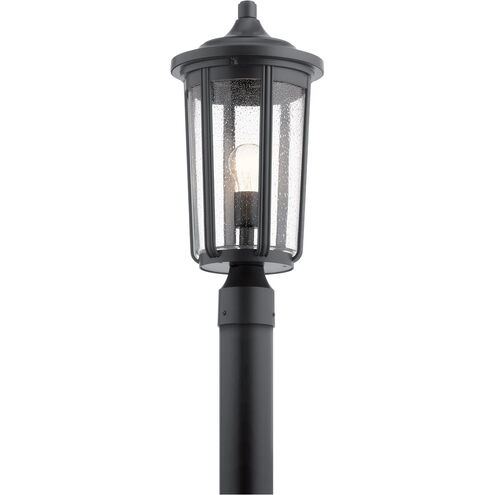 Fairfield 1 Light 19 inch Black Post