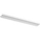 6U Series LED 120 LED Integrated 30 inch Textured White LED Under Cabinet