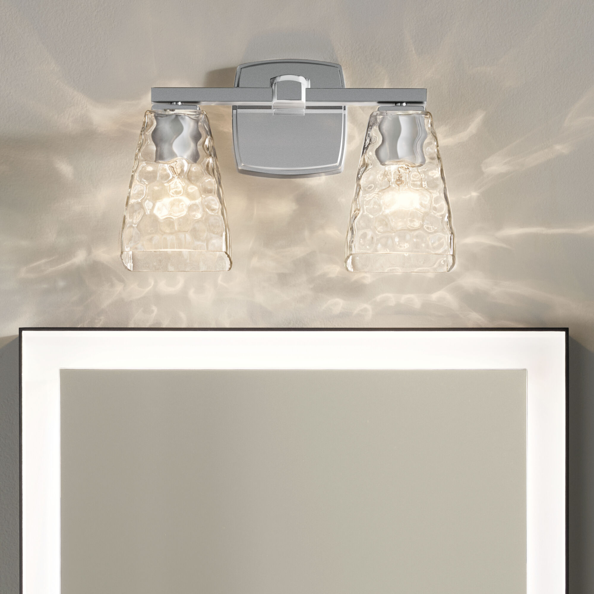 Marant 2 Light 14.25 inch Chrome Vanity Light Wall Light