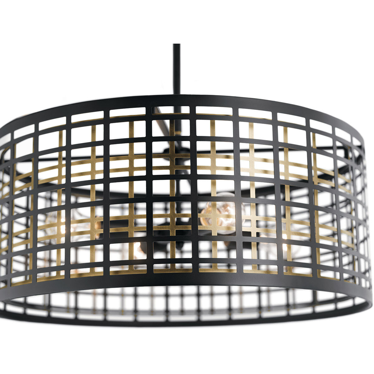 Aldergate 4 Light 24 inch Black Chandelier Round Pendant Ceiling Light