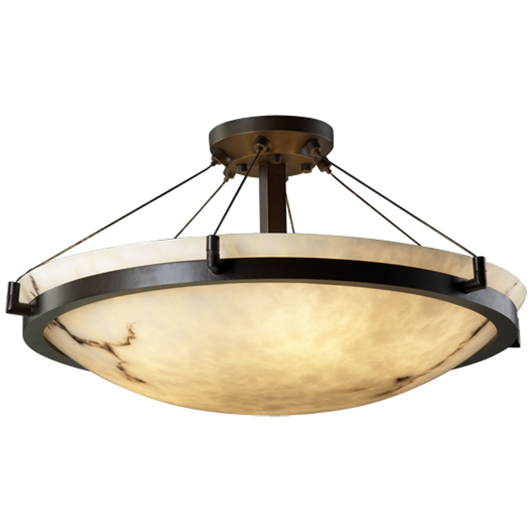 Lumenaria 5 Light 27.00 inch Semi-Flush Mount