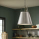 Etcher 2 Light Classic Pewter Pendant Ceiling Light