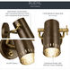 Ruehl 1 Light 6.25 inch Lacquered Bronze Wall Sconce Wall Light