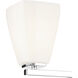 Marant 3 Light 23.75 inch Chrome Vanity Light Wall Light