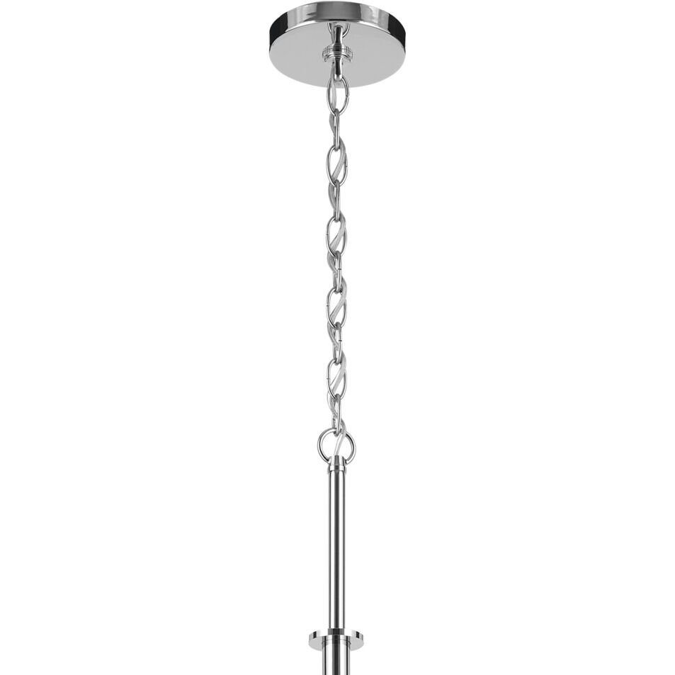 Crosby 9 Light Chrome Chandelier Ceiling Light
