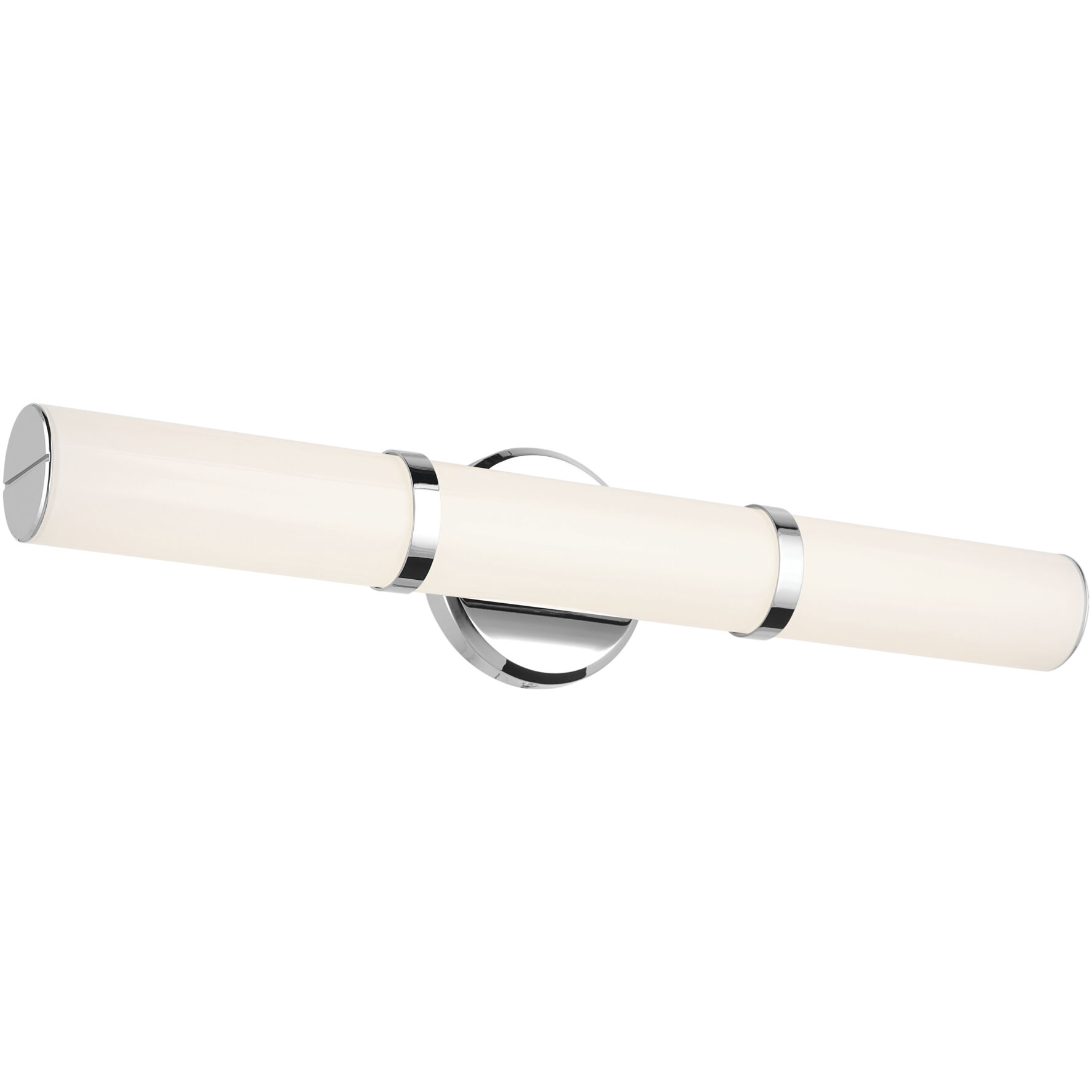 Rosh LED 24.25 inch Chrome Bath Bar Wall Light, Medium