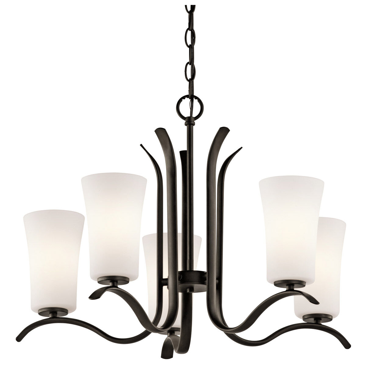 Armida 5 Light 25 inch Olde Bronze Chandelier 1 Tier Medium Ceiling Light in Incandescent, Medium