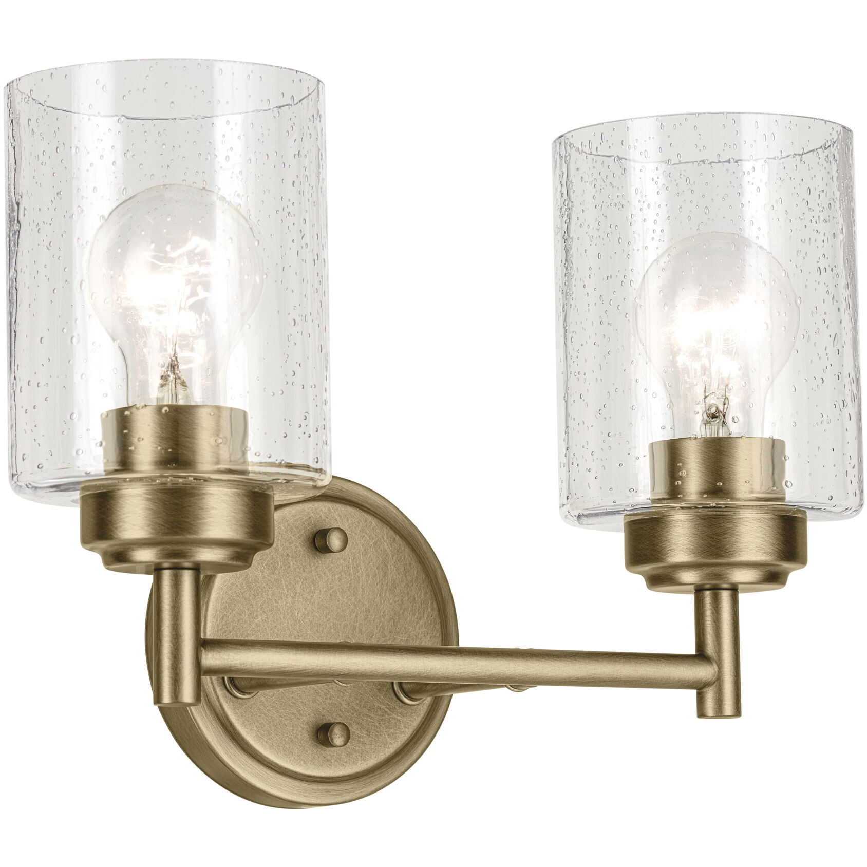 Kichler winslow outlet bath vanity light