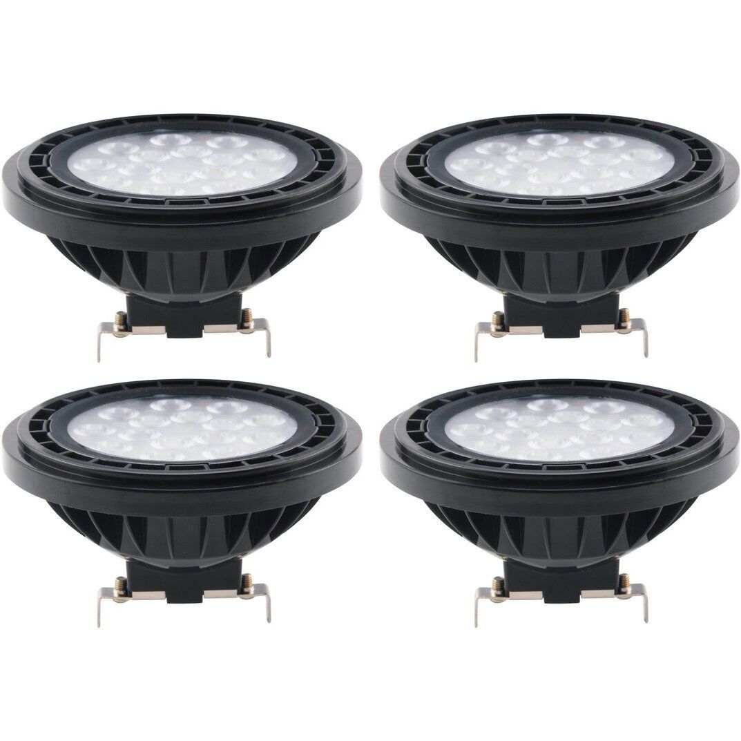 Anthony LED PAR36 G53 13 watt 12 4000K LED Bulb, Pack of 4