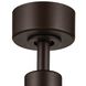 True 52 inch Satin Natural Bronze Ceiling Fan