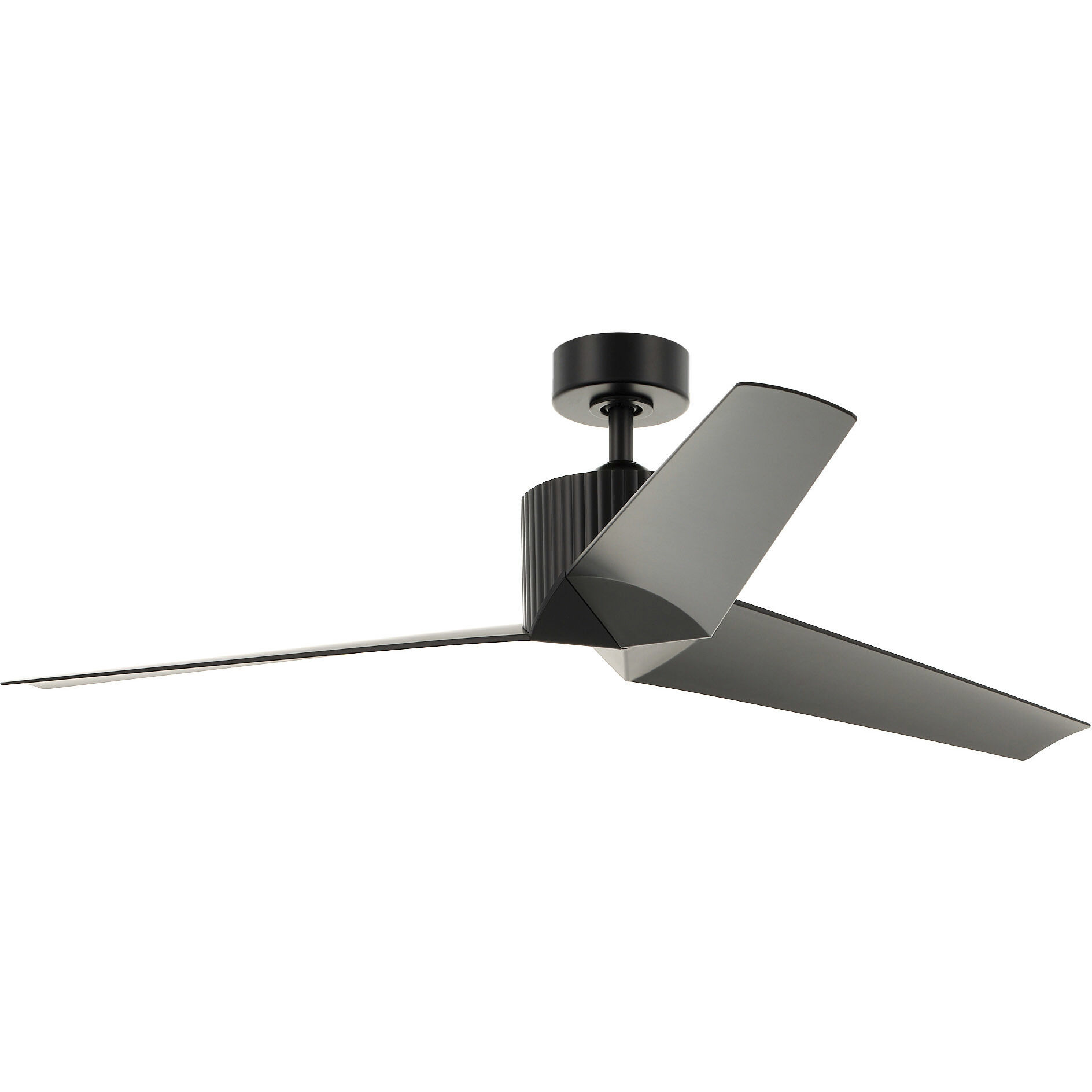 Almere 56 inch Satin Black Ceiling Fan