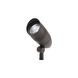 Landscape LED 120 21.00 watt Textured Architectural Bronze Landscape 120V-277V LED Accent in 3000K