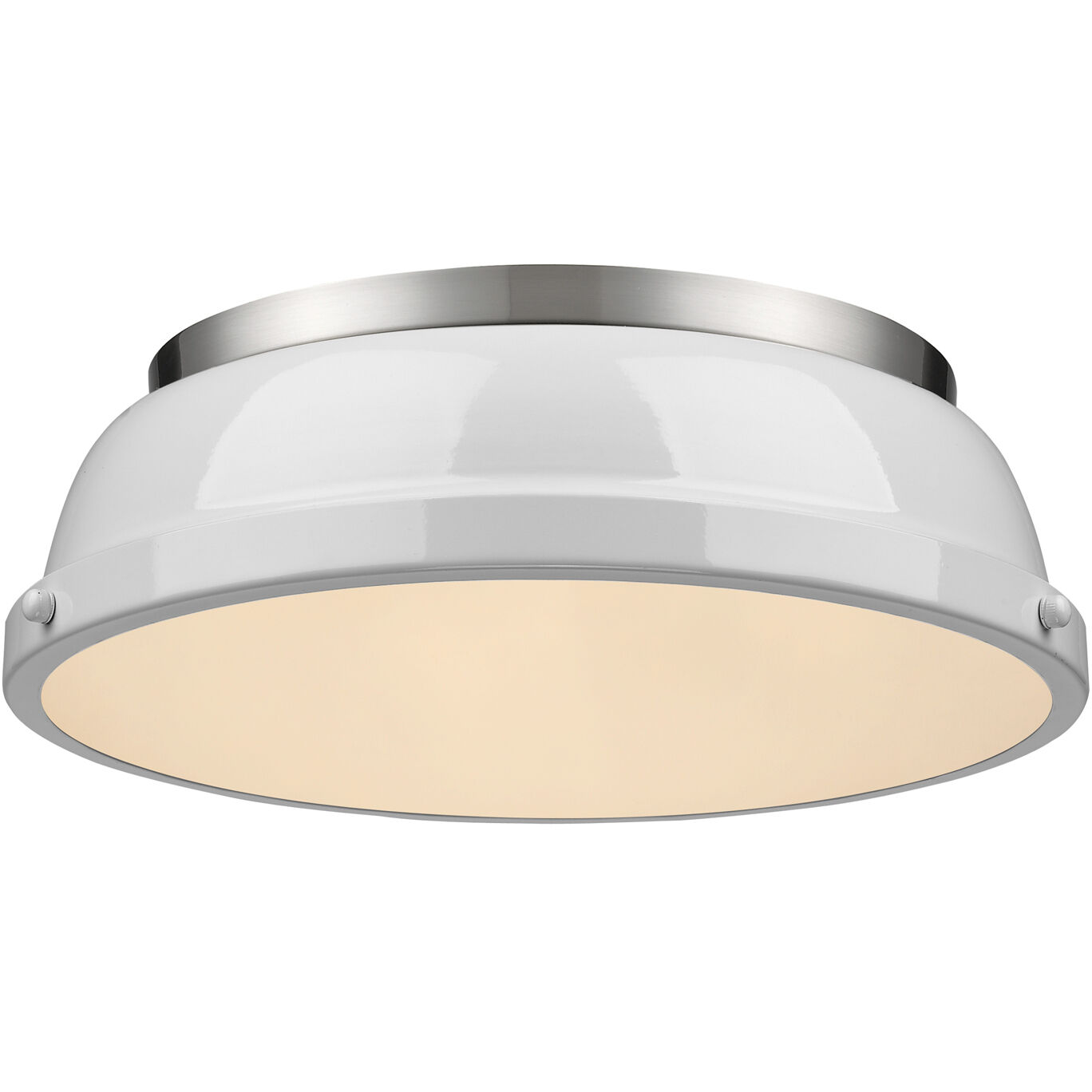 Yep Duncan 2 Light 14.00 inch Flush Mount