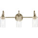 Kavi 3 Light 23 inch Champagne Bronze Vanity Light Wall Light