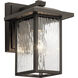 Capanna 1 Light 10 inch Olde Bronze Outdoor Wall, Small