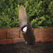 Independence 12 50.00 watt Textured Architectural Bronze Landscape 12V Accent in Heat Resistant Clear Flat Glass, MR16