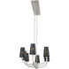 Adeena 8 Light 20.75 inch Classic Pewter Chandelier Ceiling Light