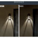 Branner 1 Light 14 inch Olde Bronze Outdoor Wall Light