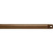 Independence Walnut Fan Down Rod, 36 inch