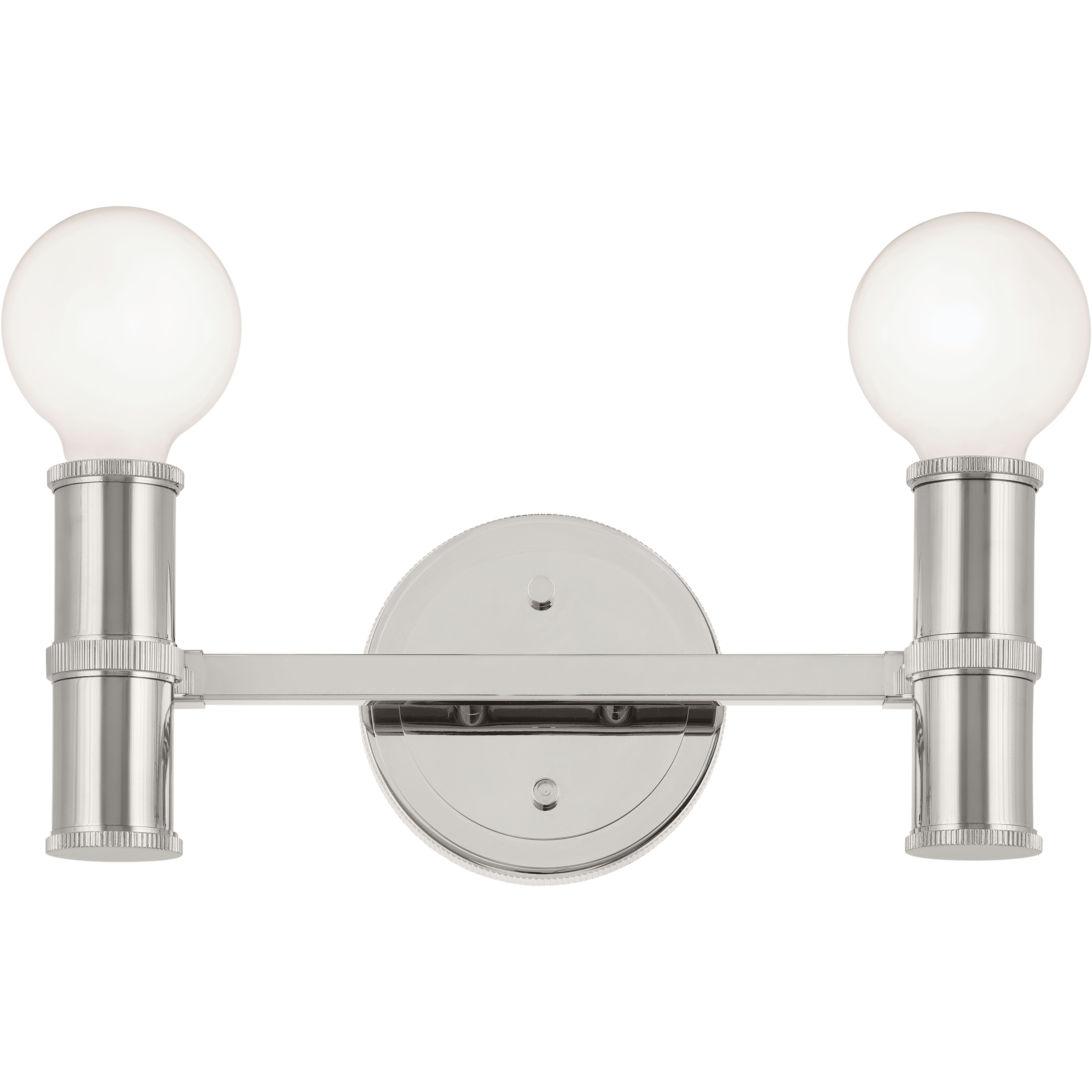 Torche LED 13 inch Polished Nickel Bathroom Vanity Light Wall Light