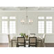 Truby 6 Light 29.25 inch Polished Nickel Chandelier Ceiling Light, Medium