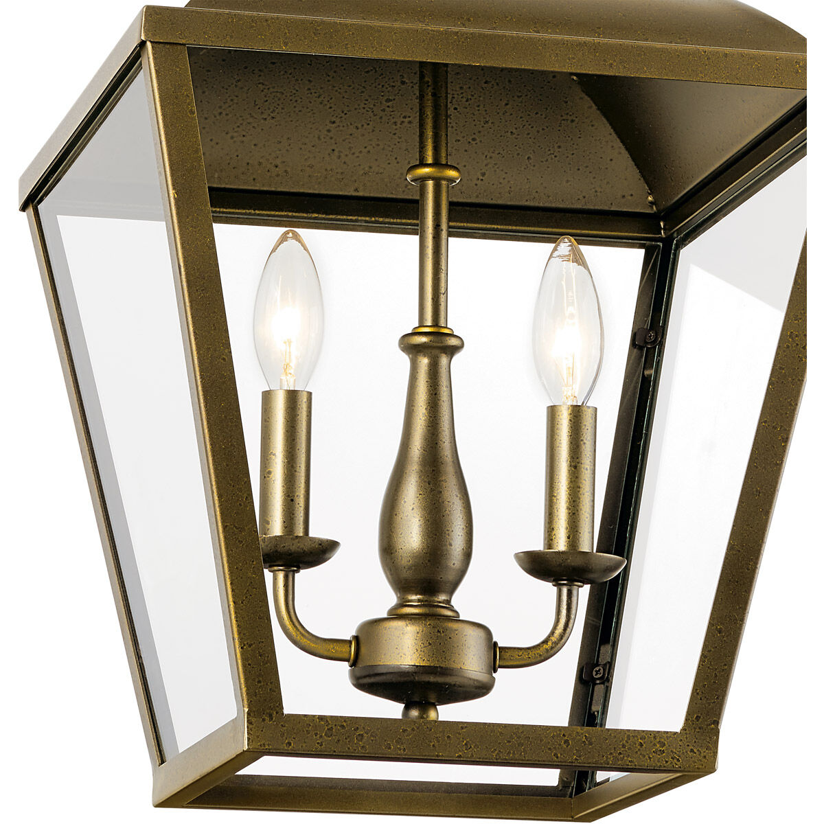 Homestead Dame 3 Light 13 inch Character Bronze Pendant Ceiling Light, Dame