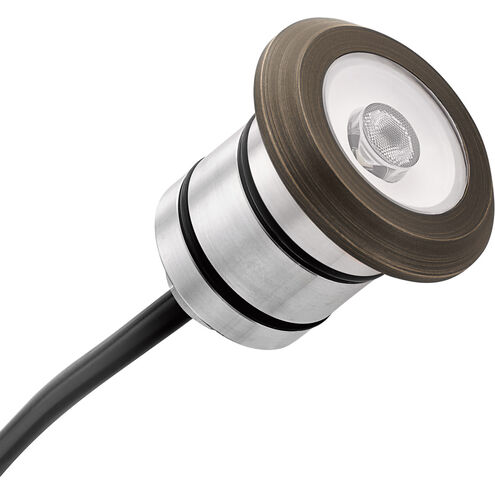 Landscape LED 12 3.50 watt Centennial Brass Landscape 12V LED Inground in 2700K