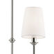 Pallas 8 Light Polished Nickel Chandelier Ceiling Light