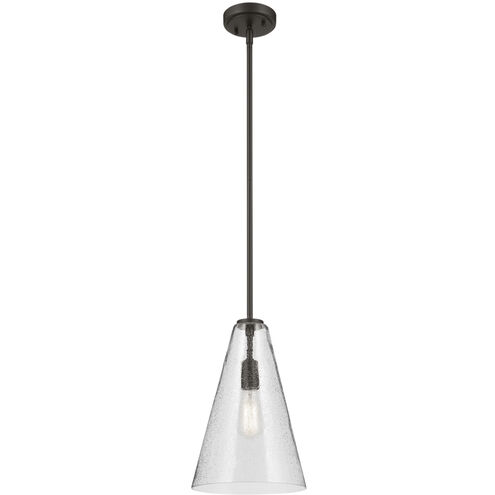 Everly 1 Light Olde Bronze Pendant Ceiling Light