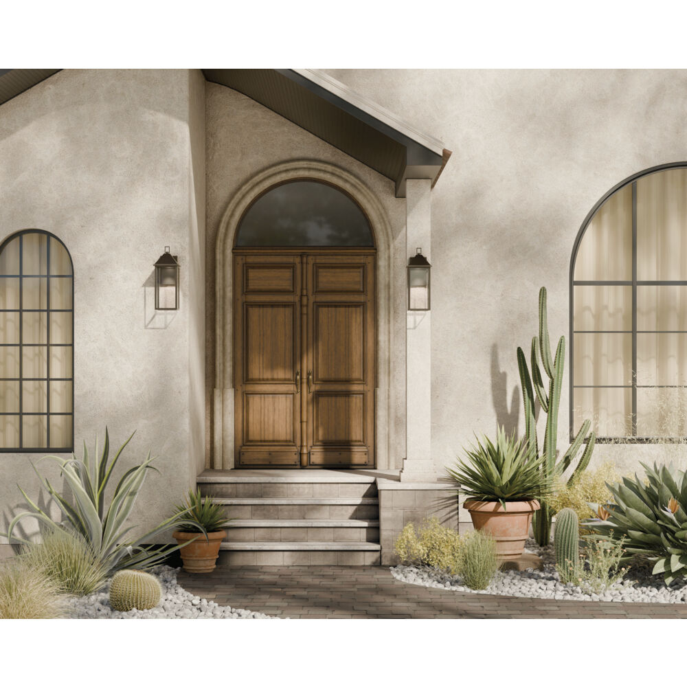 Prin 1 Light 22 inch Olde Bronze Outdoor Wall Light, Large