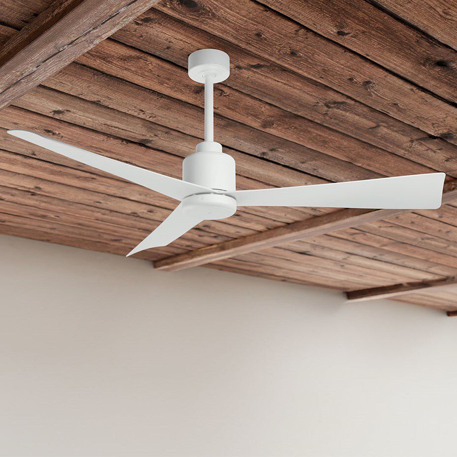 True 52 inch White Ceiling Fan